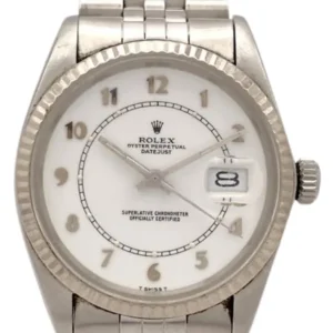 ロレックス デイトジャスト 16014 ホワイト