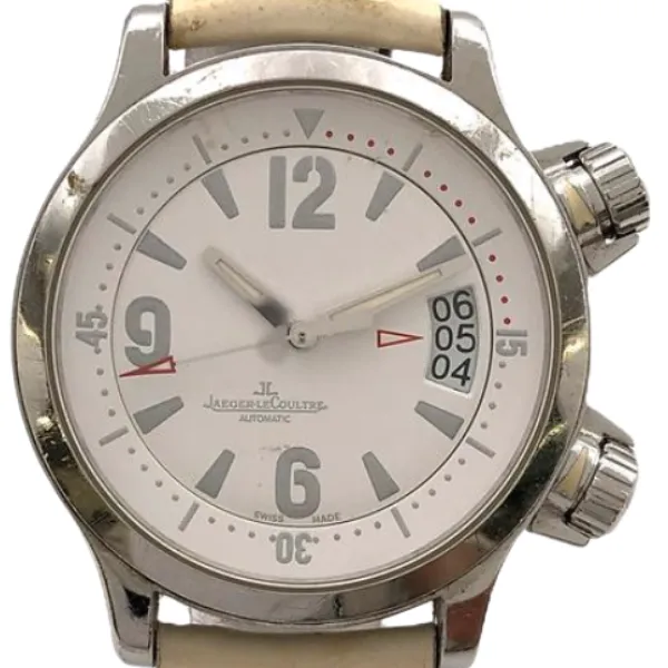 ジャガールクルト マスターコンプレッサー ダイビング ネイビーシールズ Q2018770(162.8.37)