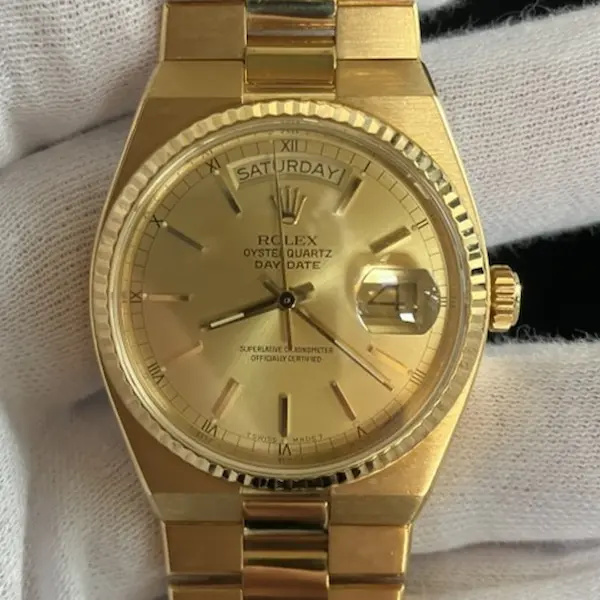 ロレックス　デイデイト　19018