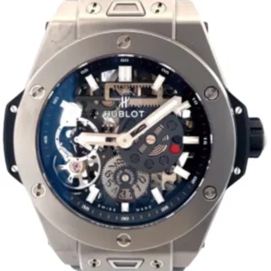 ウブロ ビッグバン メカ-10 チタニウム 414.NI.1123.RX