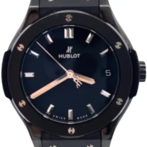 ウブロ クラシック・フュージョン ブラックマジック 581.CM.1771.RX