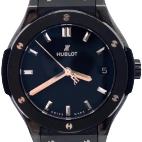 ウブロ クラシック・フュージョン ブラックマジック 581.CM.1771.RX