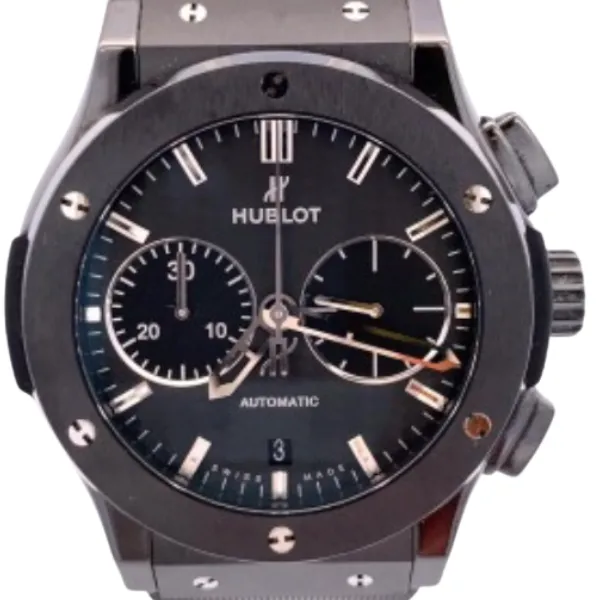 ウブロ クラシック フュージョン クロノグラフ ブラックマジック 521.CM.1770.RX