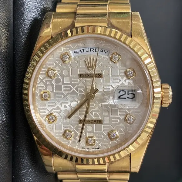 ロレックス　デイデイト　118238A