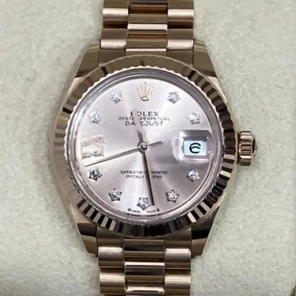 ロレックス　レディ デイトジャスト28　279175