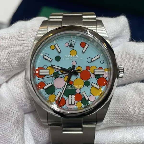 ロレックス　オイスターパーペチュアル　124300