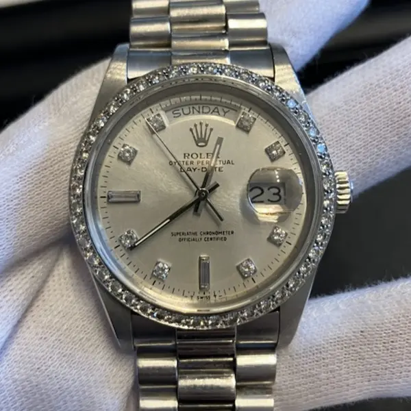 ロレックス　デイデイト　18346A