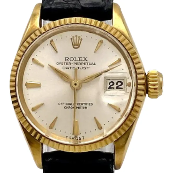 ロレックス オイスターパーペチュアルデイト 6517