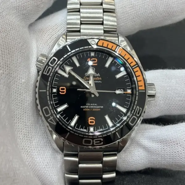 オメガ　シーマスター　プラネットオーシャン　215.30.44.21.01.002