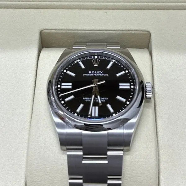 ロレックス　オイスターパーペチュアル　134300