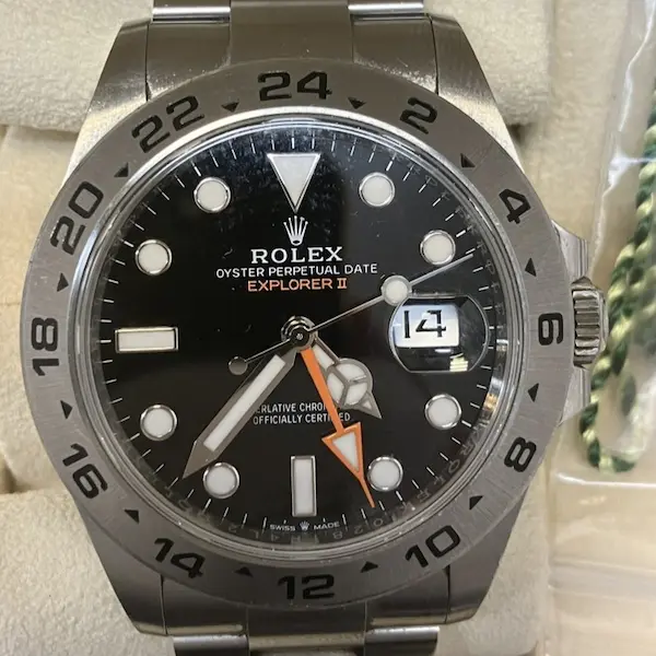 ロレックス　エクスプローラーⅡ　226570