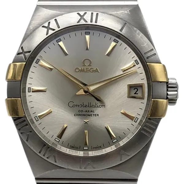 オメガ コンステレーション コーアクシャル 123.20.38.21.02.005