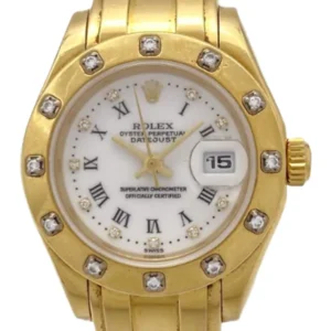 ロレックス デイトジャスト 69318 ホワイト