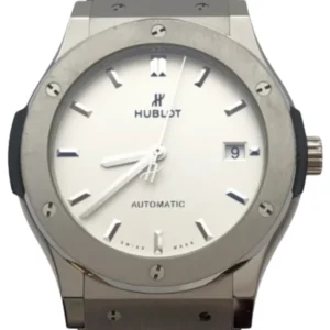 ウブロ クラシック フュージョン チタニウム オパリン 511.NX.2611.RX