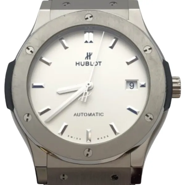 ウブロ クラシック フュージョン チタニウム オパリン 511.NX.2611.RX