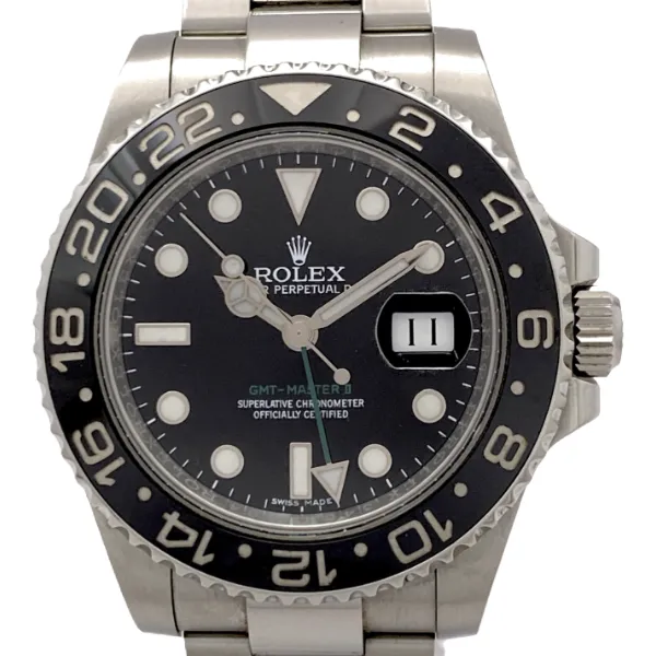ロレックス GMTマスターⅡ 116710LN ブラック