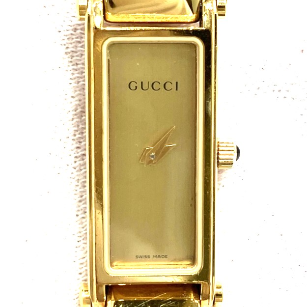 グッチ　バングルウォッチ　1500L loading=