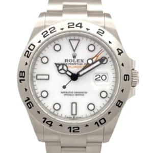 ロレックス エクスプローラーⅡ 226570 ホワイト
