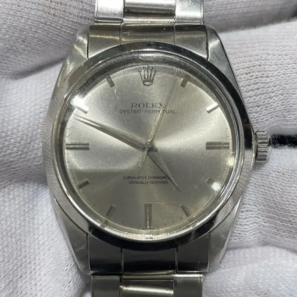ロレックス　オイスターパーペチュアル　1018