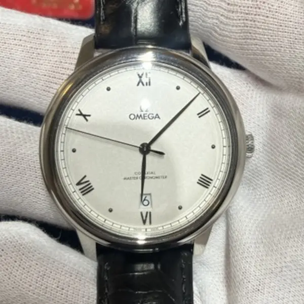 オメガ　デ・ヴィル　プレステージ　434.13.40.20.02.001