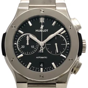 ウブロ クラシックフュージョン インテグレーテッド クロノグラフ チタニウム 540.NX.1170.NX