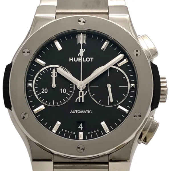 ウブロ クラシックフュージョン インテグレーテッド クロノグラフ チタニウム 540.NX.1170.NX