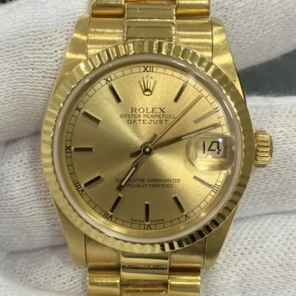 ロレックス　デイトジャスト　68278
