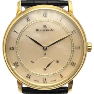 ブランパン ヴィルレ ウルトラスリム レトログラード 4063-1460-55