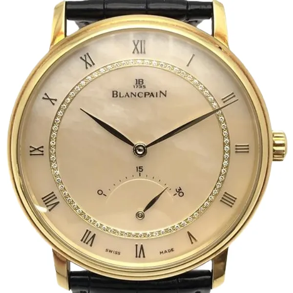 ブランパン ヴィルレ ウルトラスリム レトログラード 4063-1460-55