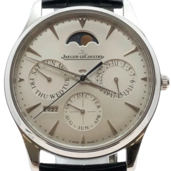 ジャガールクルト マスター ウルトラスリム パーペチュアルカレンダー Q130842J