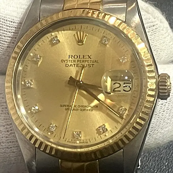 ロレックス　デイトジャスト　16233G