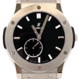 ウブロ クラシックフュージョン ウルトラシン チタニウム 515.NX.1270.LR