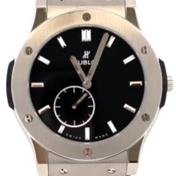 ウブロ クラシックフュージョン ウルトラシン チタニウム 515.NX.1270.LR