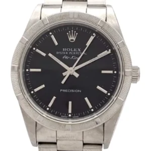 ロレックス エアキング 14010M ブラック