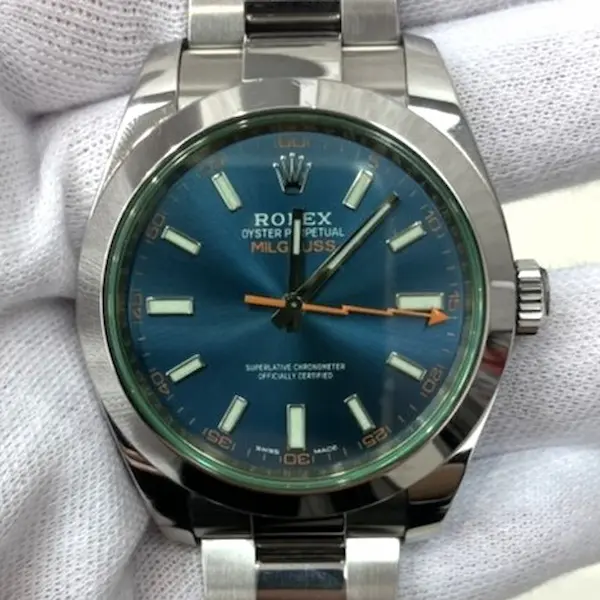 ロレックス　ミルガウス　116400GV