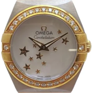 オメガ コンステレーション ブラッシュクオーツ 123.25.24.60.05.001