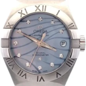 オメガ コンステレーション ブラッシュ コーアクシャル 123.10.27.20.57.001