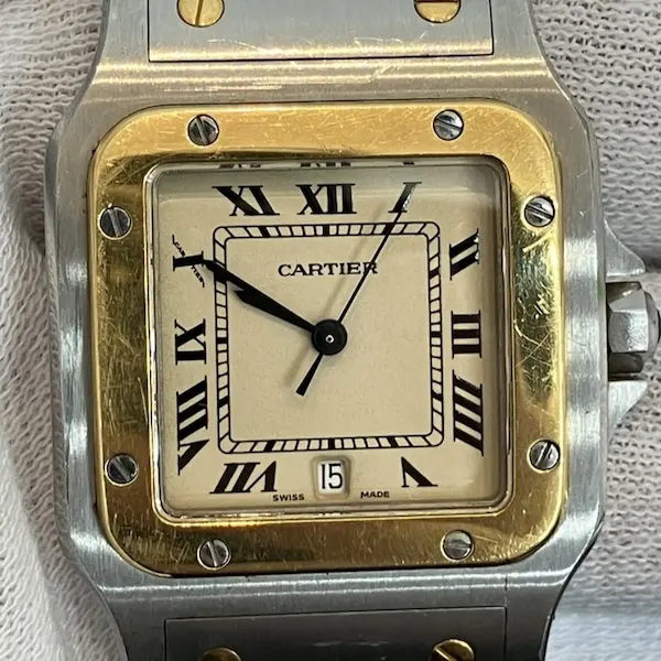カルティエ　サントス　ガルベ　W20011C4