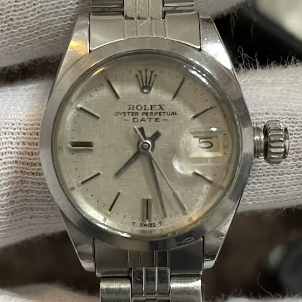 ロレックス　オイスターパーペチュアルデイト　6916