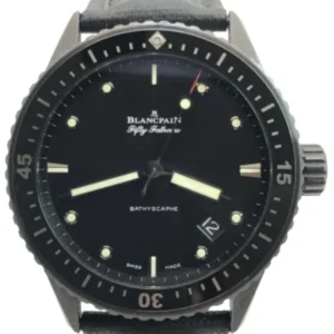 ブランパン フィフティ ファゾムス バチスカーフ 5000-0130-B52A