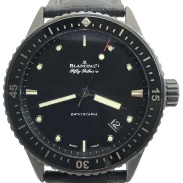 ブランパン フィフティ ファゾムス バチスカーフ 5000-0130-B52A