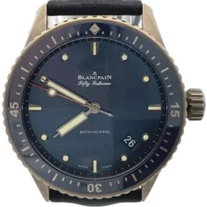 ブランパン フィフティ ファゾムス バチスカーフ 5000-0240-O52A