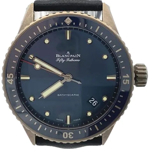 ブランパン フィフティ ファゾムス バチスカーフ 5000-0240-O52A