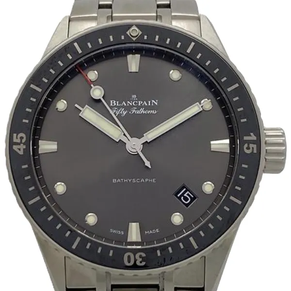 ブランパン フィフティ ファゾムス バチスカーフ 5000-1110-70B