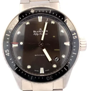 ブランパン フィフティ ファゾムズ バチスカーフ 5000-1110-71S