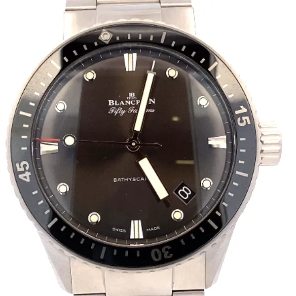 ブランパン フィフティ ファゾムズ バチスカーフ 5000-1110-71S