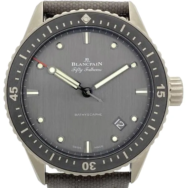 ブランパン フィフティ ファゾムスバチスカーフ 5000-1210-G52A