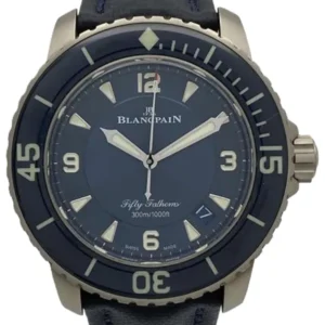 ブランパン フィフティ ファゾムス 5015-12B40-O52A