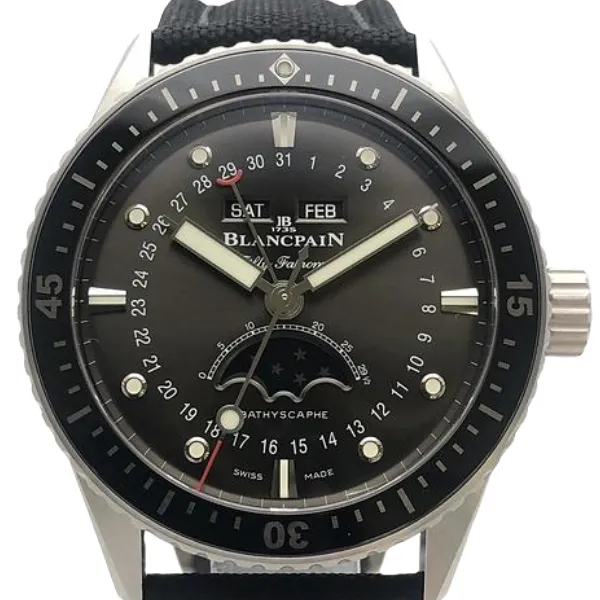 ブランパン フィフティ ファゾムス バチスカーフ コンプリートカレンダー 5054-1110-B52A