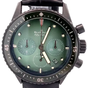 ブランパン フィフティ ファゾムズ バチスカーフ フライバック クロノグラフ 5200-0153-B52A